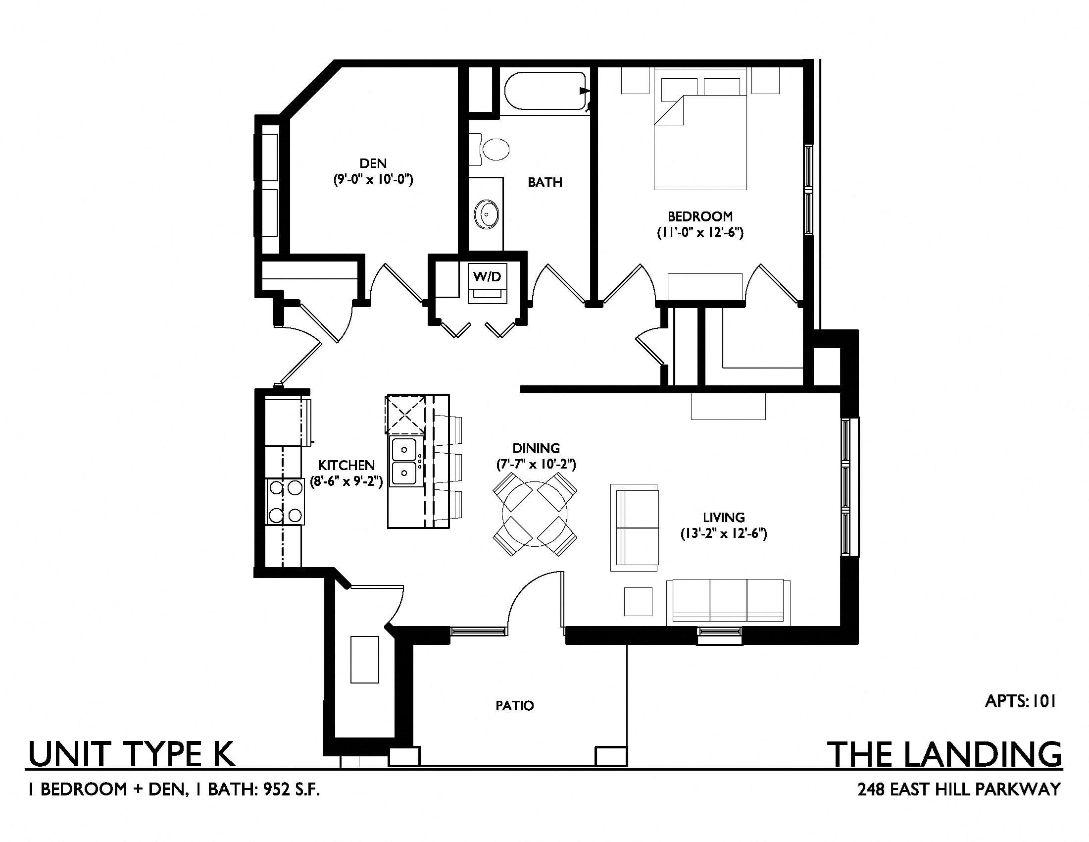 K Floor Plan 9